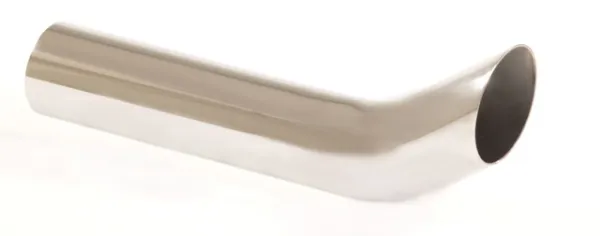 Tube de sortie 64 - 60mm DTM acier inoxydable