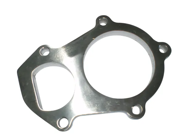 Bride pour Downpipe pour GT3076R + GT3582R avec soupape de décharge interne en acier inoxydable GT30 GT35