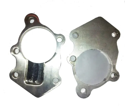 Bride pour Downpipe GT2554R GT2560R GT28R GT28RS GT2871R GT2876R GT3071R GTR-2871 Alésage de 60 mm acier inoxydable