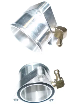 Bride pour le côté compresseur sortie GT2560R, GT28R, GT2871R avec 51mm supports de tube en aluminium
