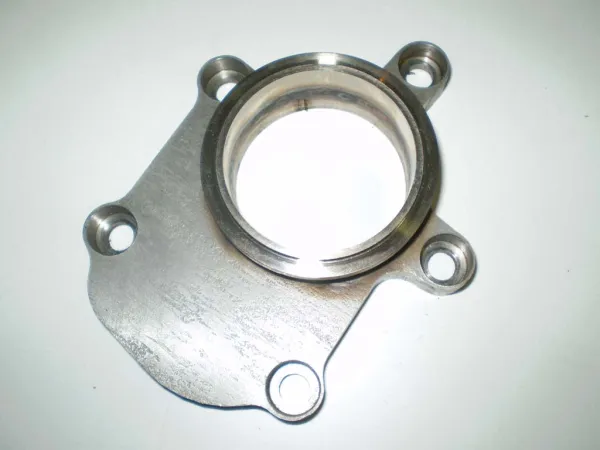 Bride V2A pour Fiat Coupé 20v sur Downpipe d'origine avec turbocompresseur GTR-25