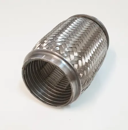 Tube flexible acier inoxydable L 150mm 76mm avec interlock