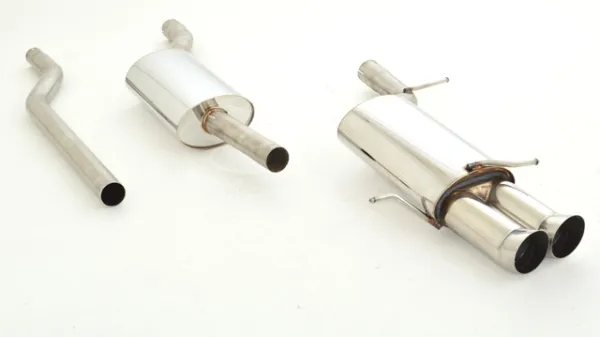 Échappement sport FMS pour Audi A4 B5 Quattro 1.8 1.8T 1.9TDI en acier inoxydable avec homologation CE (sans inscription)