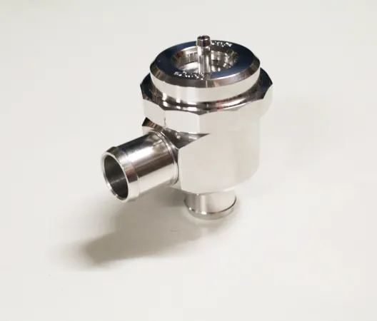 Forge Pop off Valve FMDV008 Valve de dérivation Bypass raccord 25mm - noir