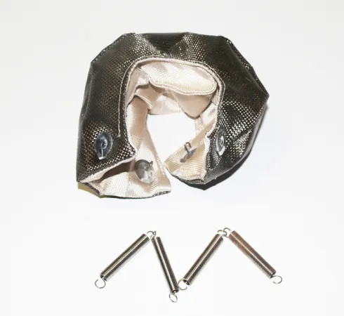 Manteau de protection thermique Titan Turbo couche / Pampers pour T25 + T3 GT28RS GT2871R T3/T4 GT3076 GT35