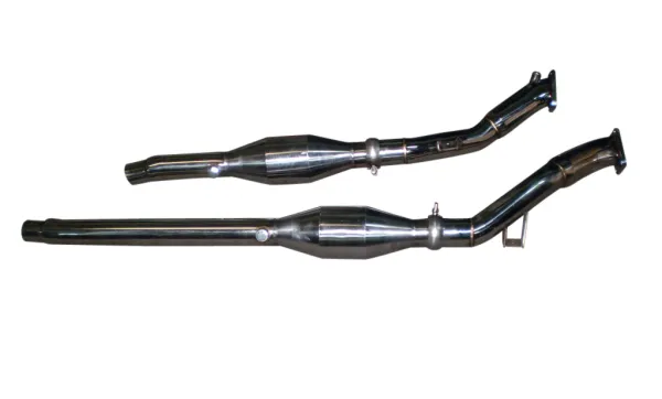 Tuyau de culotte Downpipe 2.7L Bi-turbo pour Audi S4 RS4 200 cat. de course