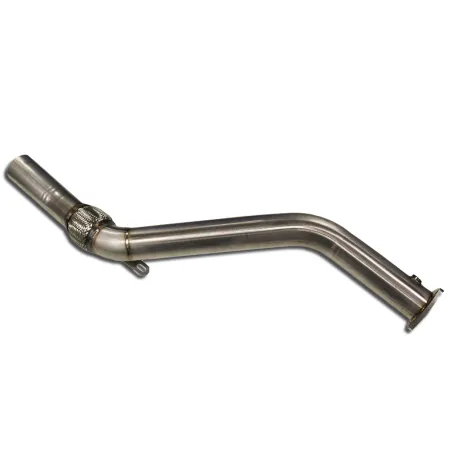 Downpipe en Y pour Audi A4, A6 1.8T B5, Passat 1.8T 3B, 3BG, ø 76 mm (3"), à partir du turbo, en acier inoxydable