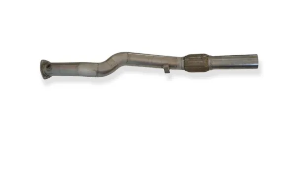 Tube de culasse Downpipe pour Audi A4 A6 1.8T B5, Passat 1.8T 3B 3BG ø 76mm 3" à partir du turbo en acier inoxydable Sans cata 54 mm