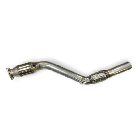 Tube de culasse Downpipe pour Audi A4 A6 1.8T B5, Passat 1.8T 3B 3BG ø 76mm 3" en acier inoxydable avec 200 cellules Kat