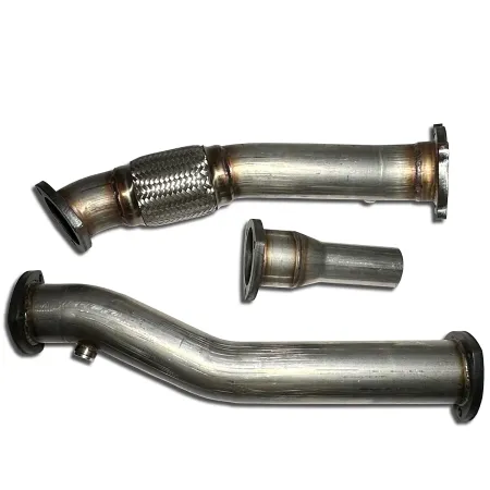 Downpipe Quattro en Y pour Audi A3 TT 1.8T 180 ch, ø 76 mm, acier inoxydable