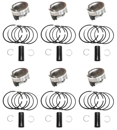 JE-Pistons Piston forgé Golf 4 R32 3.2L 24v 85mm CR 11,5:1 20mm pour moteur R30