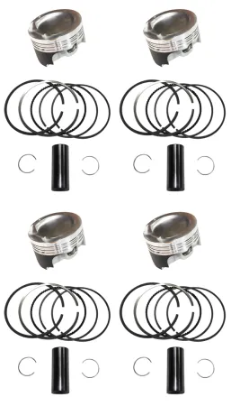 JE-Pistons Piston forgé piston turbo Golf 1.8 L 16V KR / PL 81,5mm CR 8.5:1 20mm