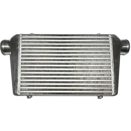Echangeur d'air 450x300x76mm en aluminium 76mm raccords intercooler