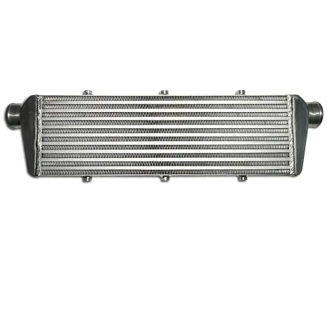 Échangeur d'air de suralimentation 550x140x65mm alu - raccords 57,5mm intercooler