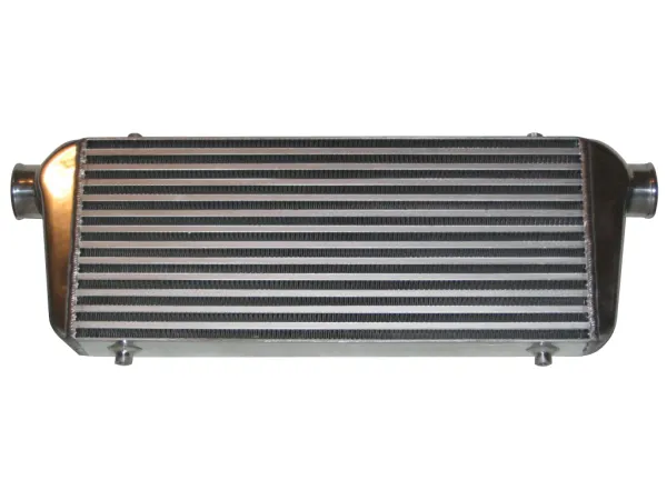Echangeur d'air 700x300x100mm en aluminium - 76mm raccords intercooler