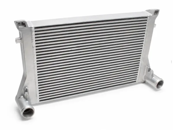 Kit de refroidisseur d'air de suralimentation - FMIC pour Audi A3 8V, Seat Leon 5F, Skoda Octavia, Golf 7 GTI 2.0 TFSI 50 mm, prêt à l'emploi avec certificat de conformité § 19.3