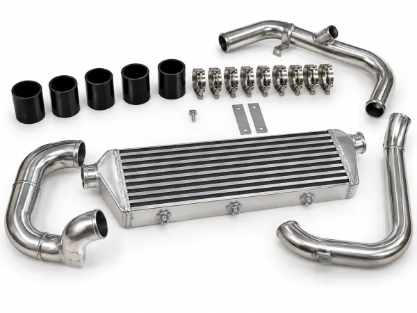 Kit de refroidisseur d'air de suralimentation - FMIC pour Audi A3, Golf 4 1.8T FMIC ø 51 mm + ø 60 mm