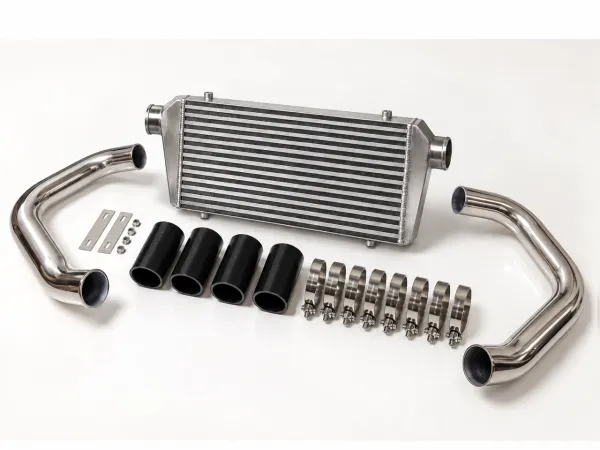 Kit de refroidisseur d'air de suralimentation - FMIC pour Audi S3 8L, TT 8N 550 x 230 x 65 mm plug & play, prêt à l'emploi