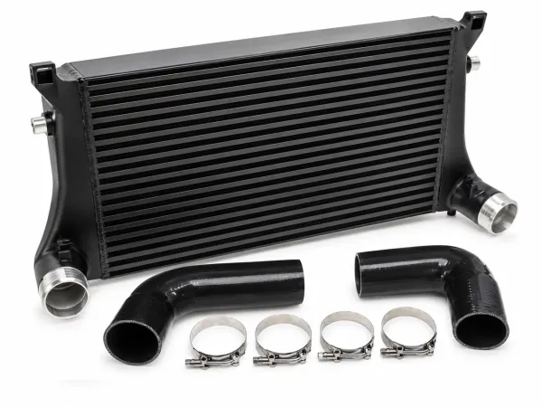 Kit de refroidisseur d'air de suralimentation - FMIC pour Audi S3 8V, Seat Leon 5F, Skoda Octavia, Golf 7 R 50 mm prêt à l'emploi plug and play