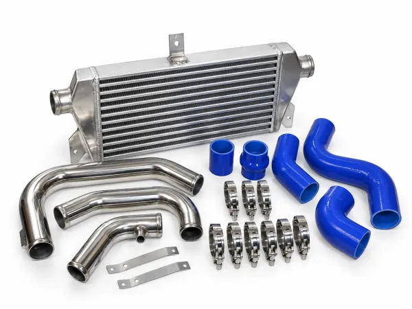 Kit de refroidisseur d'air de suralimentation - FMIC pour Passat 3BG 5B GP 1.8T : jusqu'à 10 % de gain de puissance, diamètre des tubes : 51 mm