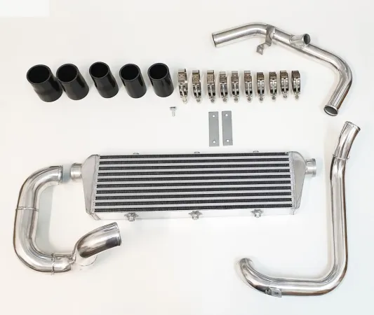Kit refroidisseur d'air de suralimentation pour Audi A3, Golf 4 1.8T FMIC ø 51mm + ø 60mm