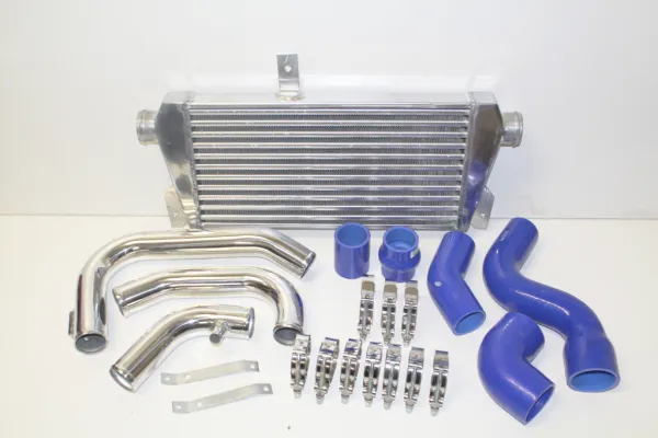 Kit refroidisseur d'air de suralimentation pour Passat 3BG 5B GP 1.8T jusqu'à 10% de puissance supplémentaire ø 51mm diamètre du tube