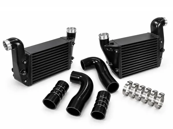 Kit de refroidisseur d'air de suralimentation - SMIC pour Audi RS6 4F 5.0 TFSI 255 x 280 x 95 mm
