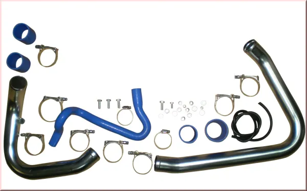 Jeu de tuyaux d'air de suralimentation pour Audi A4, A6 B5 C5 + Passat 3B ø 51mm avec raccord de capteur MAP