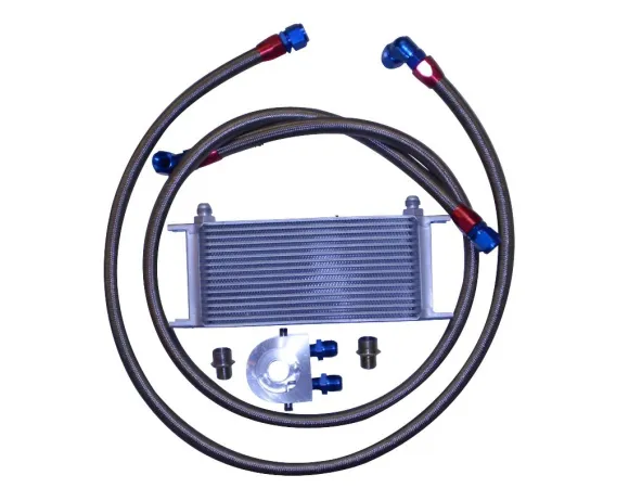 Kit de radiateur d'huile complet pour Audi/VW radiateur d'huile 19 rangées