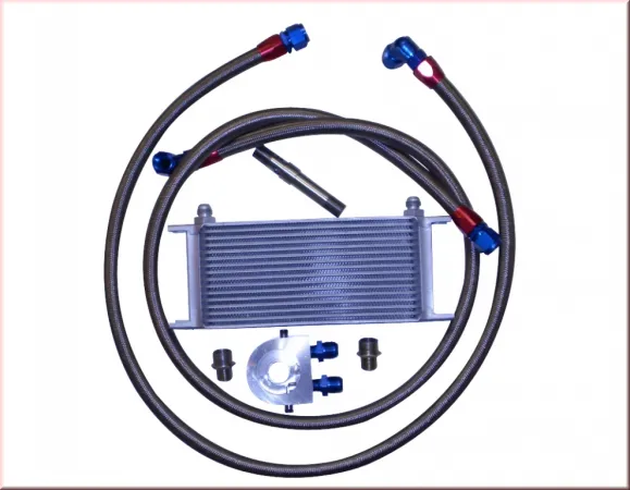 Kit de radiateur d'huile VR6 complet avec radiateur d'huile à 19 rangées