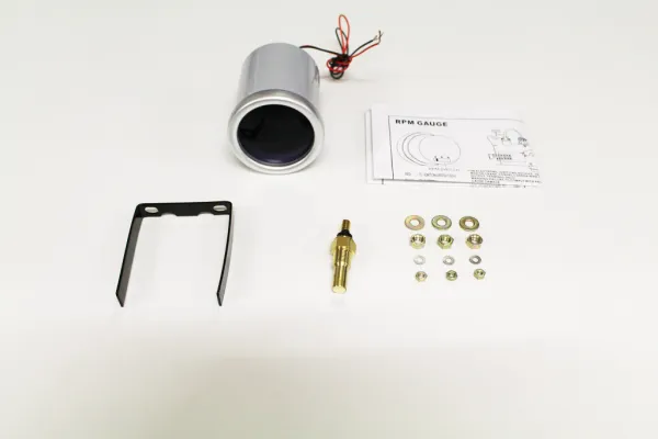 Indicateur de température d'huile avec accessoires smoke