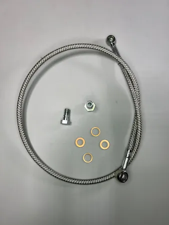 Conduite d'arrivée d'huile, conduite d'huile, pour chargeurs G Lader G40 G45 G60 G65 G75