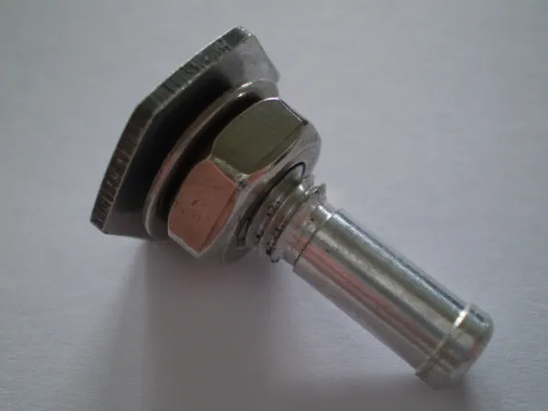 Quick Tap pour raccord de dépression tuyaux en silicone, 6 mm