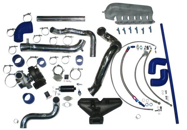 R32 V6 24v kit complet Bi-Turbo Garrett GT28RS jusqu'à 600ch