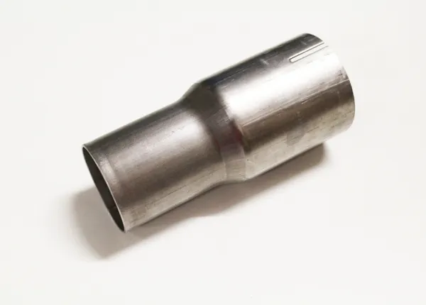 Manchon réducteur pour échappement/tuyau de descente en acier 63,5 mm intérieur (66,5 mm extérieur) à 52 mm intérieur (55 mm extérieur) L 150 mm