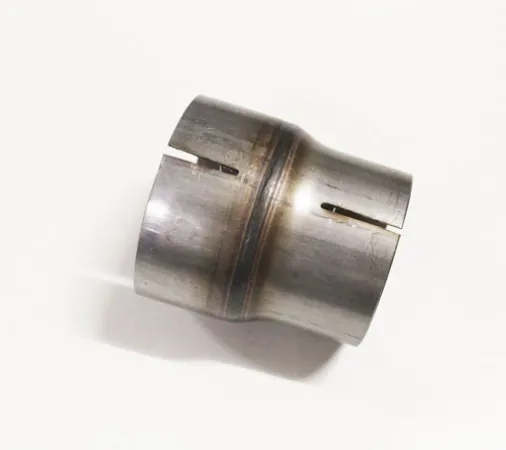 Manchon de réduction acier 89mm intérieur (92mm extérieur) à 76mm intérieur (79mm extérieur) L 100mm