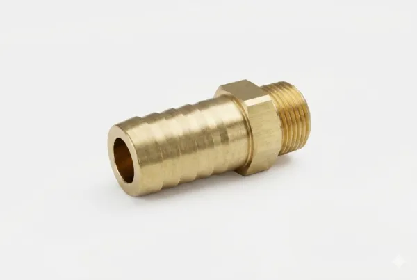 Raccord fileté M12x1,5 AG pour tuyau de 13 mm