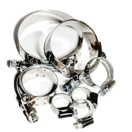 Kit de colliers de serrage set pour tuyau d'admission en silicone - 380700-01-02