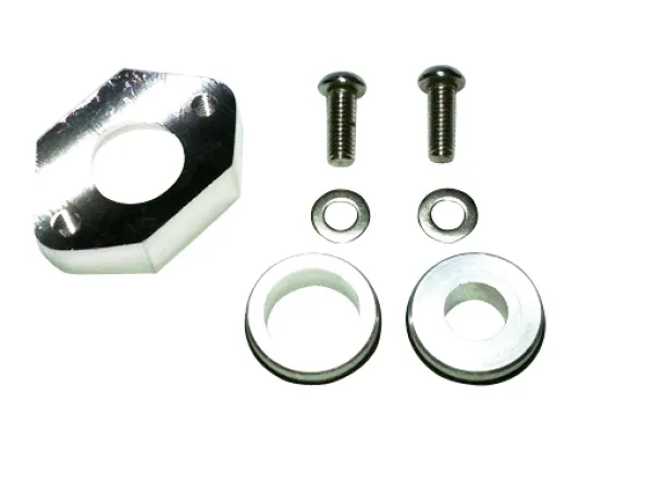 Bride à souder en alu Map-Sensor 1.8T avec adaptateurs