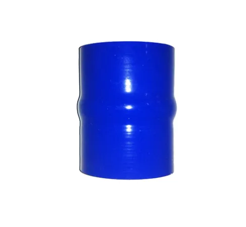 Raccord silicone à soufflet 57mm diamètre intérieur bleu 4 couches 5mm épaisseur de paroi