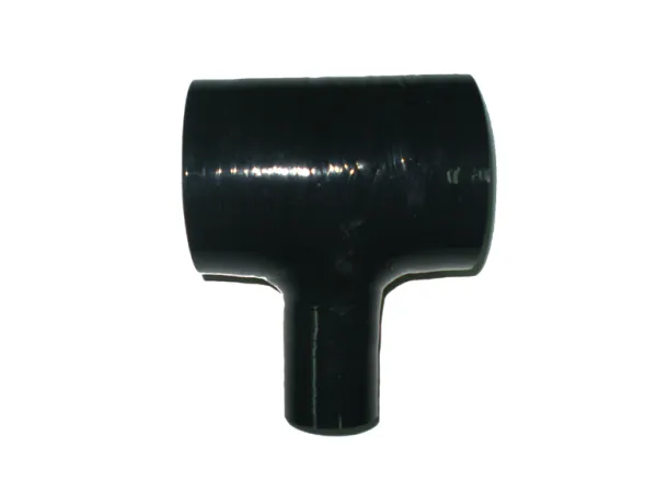 Té en silicone 51>25mm diamètre intérieur noir 4 couches 5mm épaisseur de paroi
