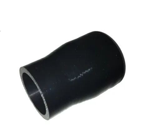 Réducteur en silicone droit 70x60mm diamètre intérieur noir L 100mm 4 couches 5mm Wa