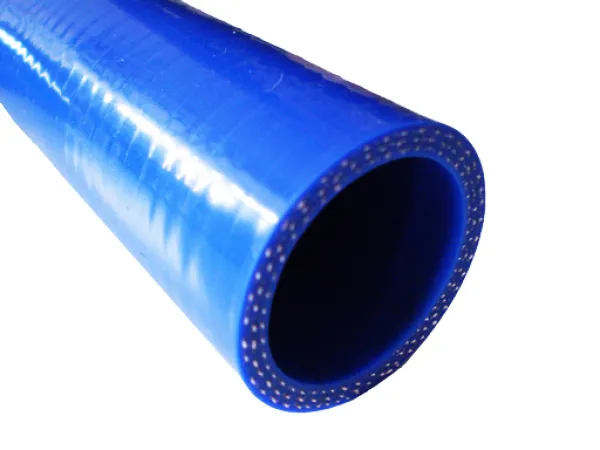 Tuyau silicone ø 22mm diamètre intérieur 1 mètre bleu 3 couches 3,5mm épaisseur de paroi