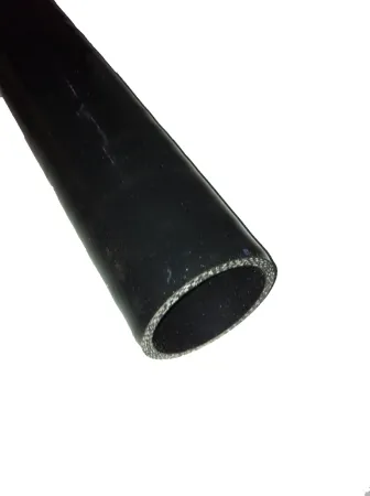Tuyau silicone ø 6,5mm diamètre intérieur 1 mètre noir 3 couches 3mm épaisseur de paroi