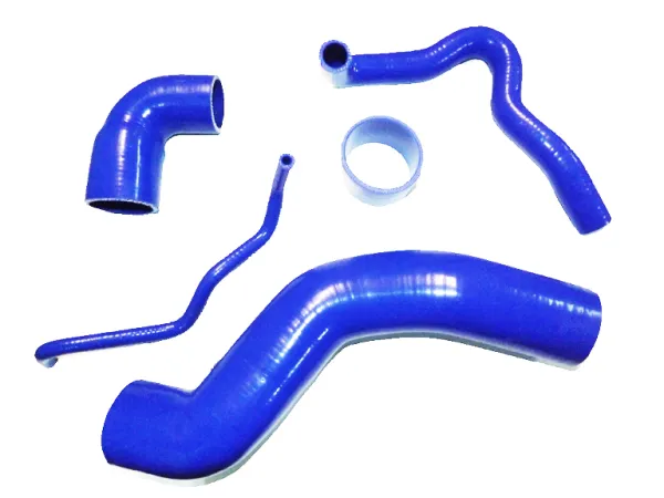 Kit de tuyaux en silicone pour Audi TT, A3, 8L, VW Golf 4 1.8T pour air de suralimentation, 5 pièces, bleu