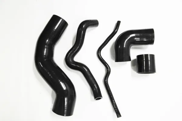 Kit tuyau silicone pour Audi TT A3 8L 1.8T pour air de suralimentation 5 pcs. noir