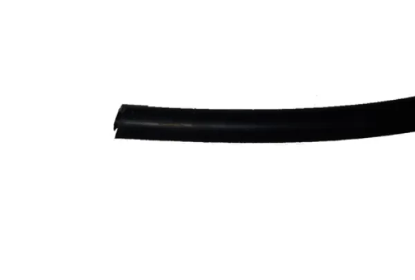 Tuyau de dépression en silicone ø 9mm longueur 1 mètre noir