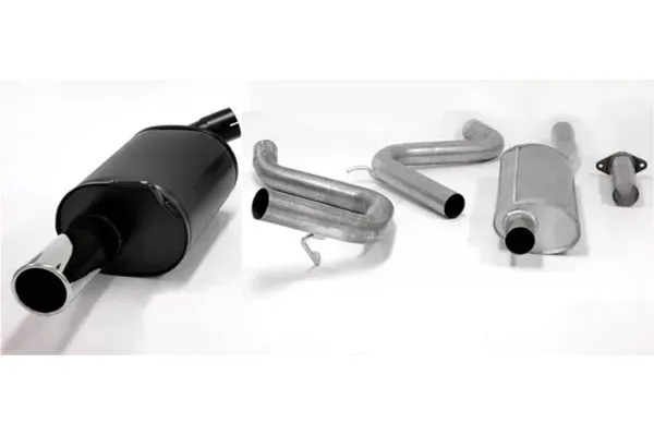 Simons acier aluminé échappement sport pour Ford Mondeo MK 1