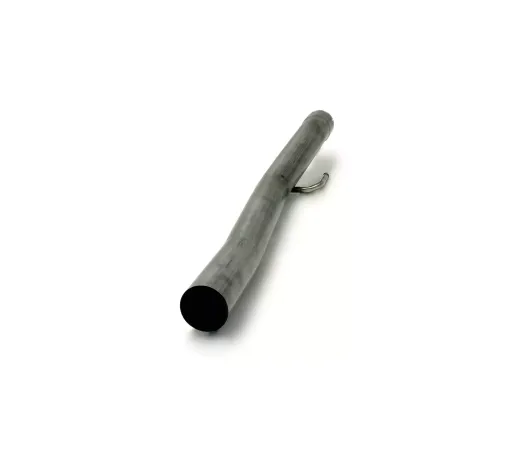 Simons Racepipe en acier inoxydable Silencieux central Tube de remplacement 63,5 mm pour Audi A1 1.2 TSI