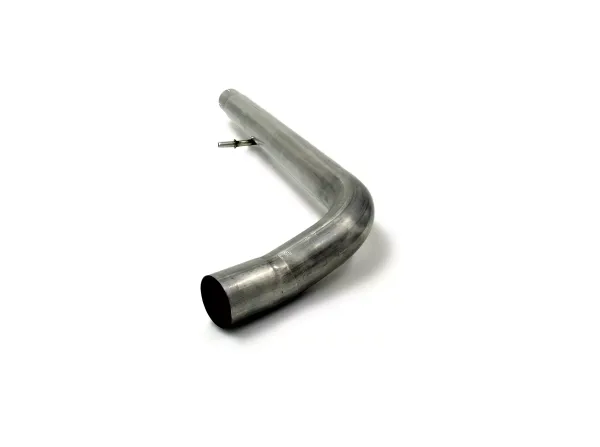 Simons Racepipe en acier inoxydable Silencieux central tube de remplacement 63,5 mm pour Audi A3 (8L) 1.6/1.8/1.8T/1.9TDI
